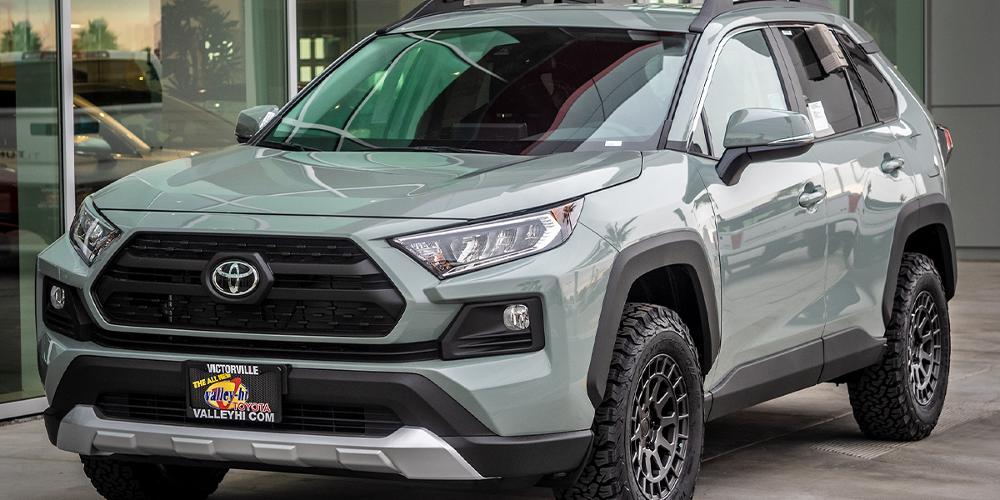 Toyota RAV4 Black Rhino Boxer